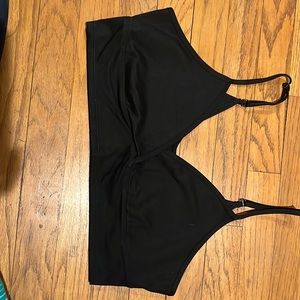 Victoria secret sport size large black
